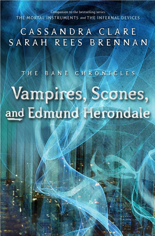 Обложка книги «Vampires, Scones, and Edmund Herondale»