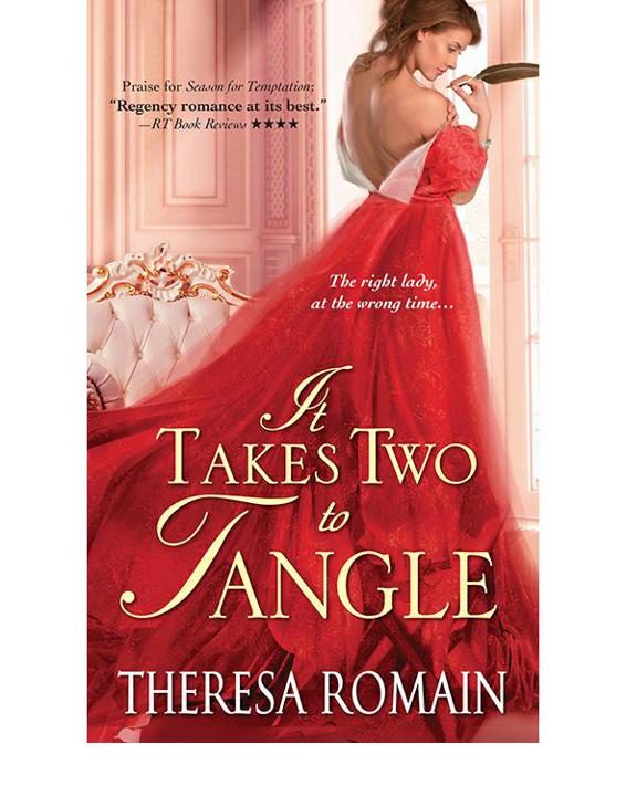 Обложка книги «It Takes Two to Tangle»