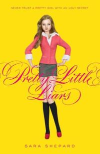 Обложка книги «Pretty Little Liars»