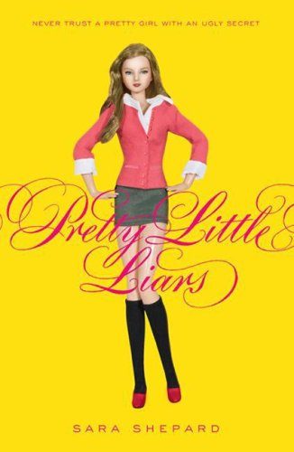 Обложка книги «Pretty Little Liars»