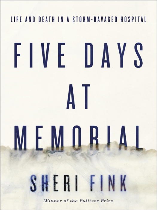Обложка книги «Five Days at Memorial: Life and Death in a Storm-Ravaged Hospital»