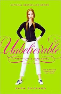 Обложка книги «Unbelievable»