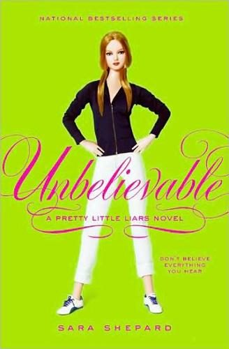 Обложка книги «Unbelievable»