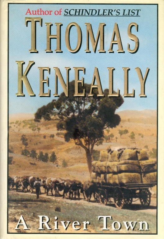 Обложка книги «A River Town»