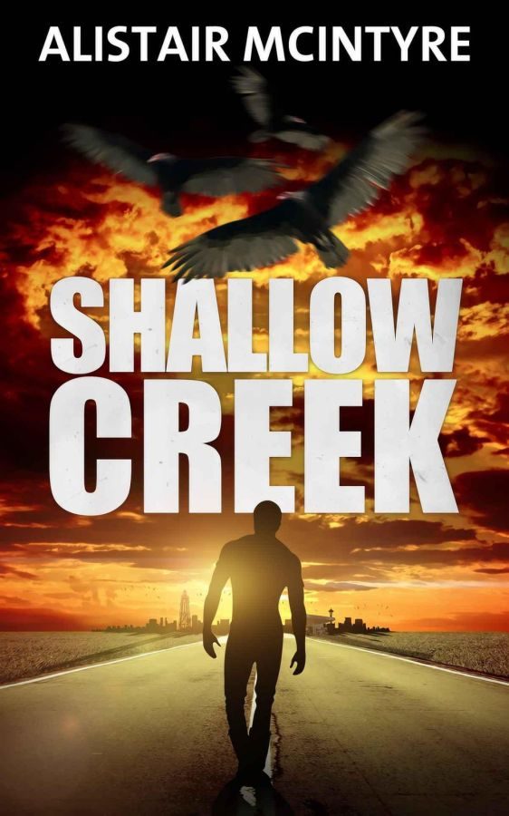 Обложка книги «Shallow Creek»
