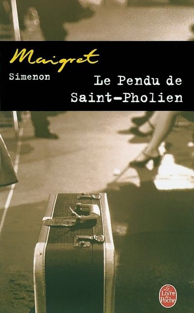 Обложка книги «Le pendu de Saint-Pholien»