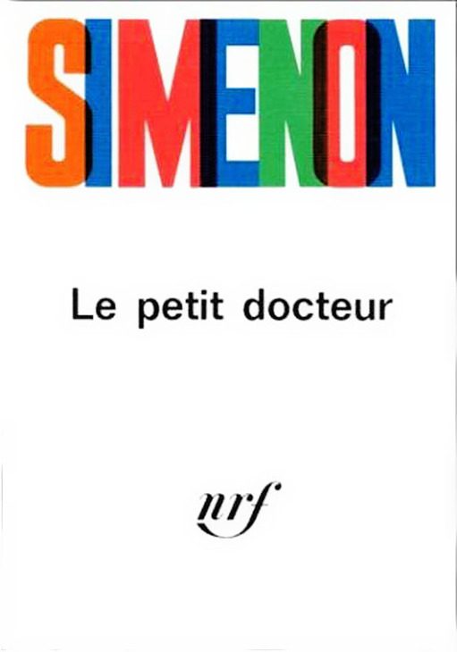Обложка книги «Le petit docteur»
