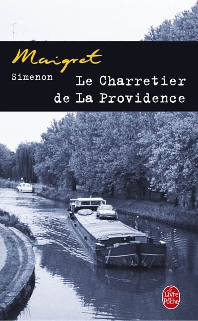 Обложка книги «Le charretier de La Providence»