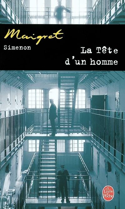 Обложка книги «La tete d'un homme»
