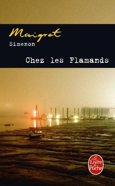 Обложка книги «Maigret chez les Flamands»