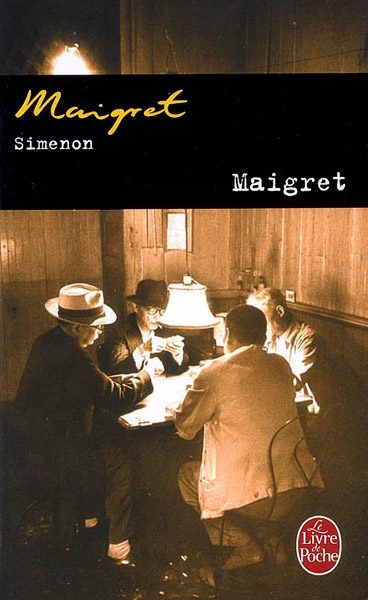 Обложка книги «Maigret»