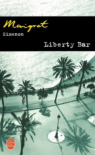 Обложка книги «Liberty Bar»