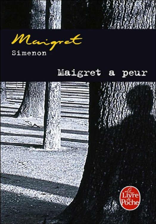 Обложка книги «Maigret a peur»