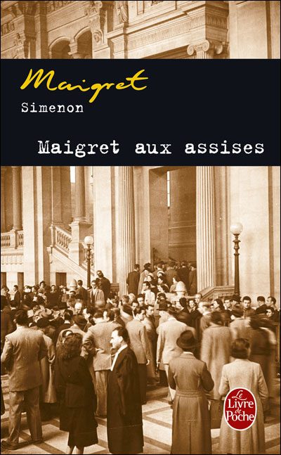 Обложка книги «Maigret aux assises»