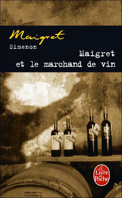 Обложка книги «Maigret et le marchand de vin»