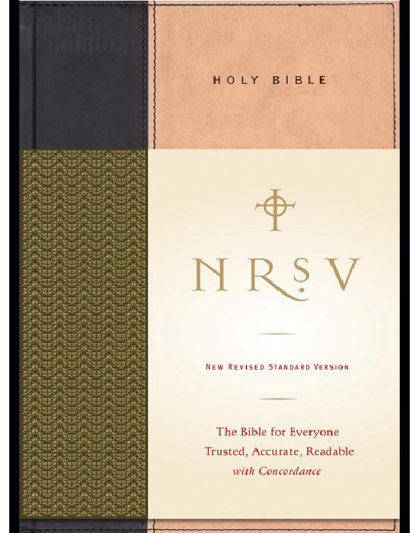 Обложка книги «Holy Bible. New Revised Standard Version (NRSV)»