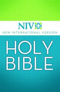 Обложка книги «Holy Bible: New International Version (NIV)»