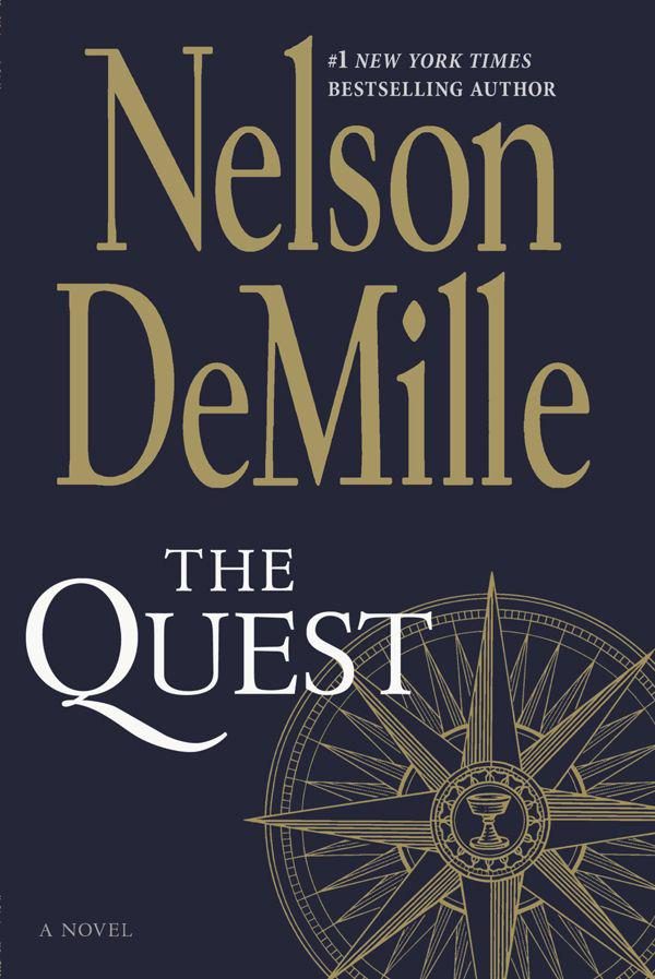 Обложка книги «The Quest»