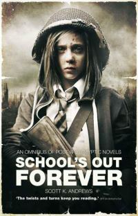 Обложка книги «School's Out Forever»