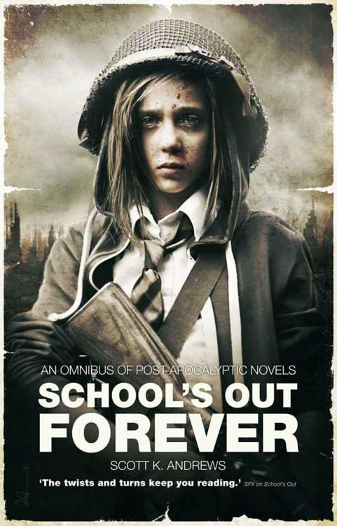 Обложка книги «School's Out Forever»