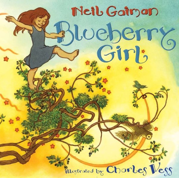 Обложка книги «Blueberry Girl»