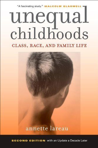 Обложка книги «Unequal Childhoods»