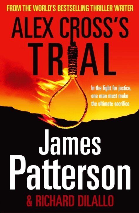 Обложка книги «Alex Cross's Trial»