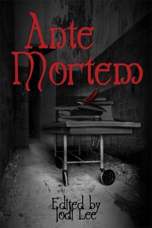 Обложка книги «Ante Mortem»