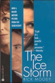 Обложка книги «The Ice Storm»