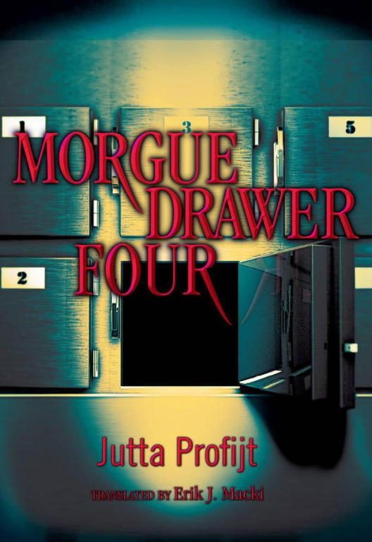 Обложка книги «Morgue Drawer Four»