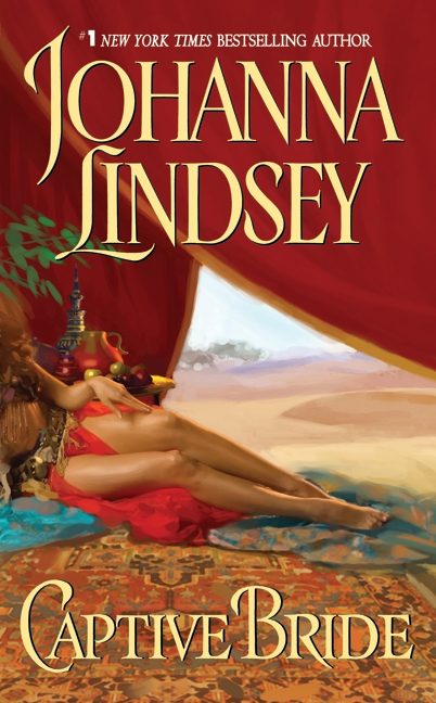 Обложка книги «Captive Bride»