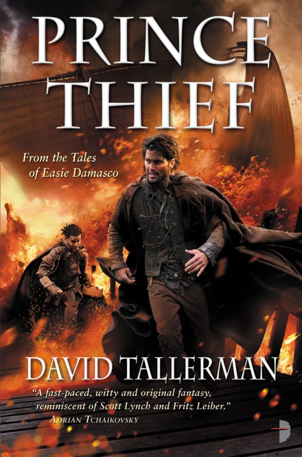 Обложка книги «Prince Thief»