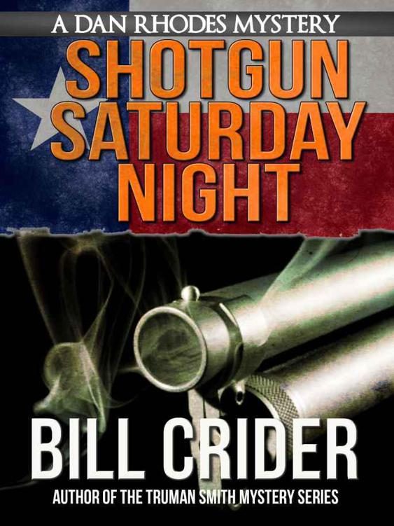 Обложка книги «Shotgun Saturday Night»
