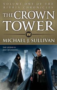 Обложка книги «The Crown Tower»