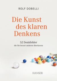 Обложка книги «Die Kunst des klaren Denkens»