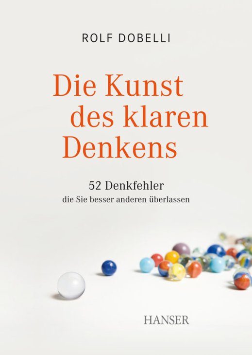Обложка книги «Die Kunst des klaren Denkens»