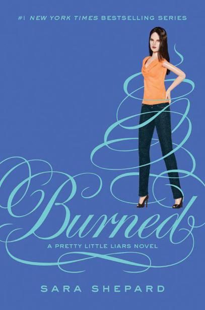 Обложка книги «Burned»