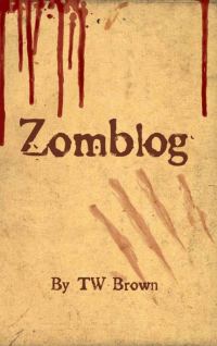 Обложка книги «Zomblog»