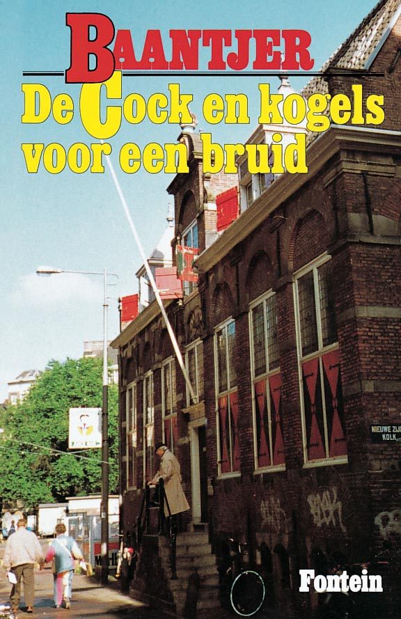Обложка книги «De Cock en kogels voor een bruid»