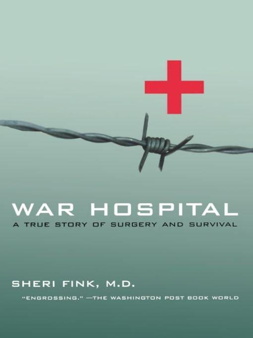 Обложка книги «War Hospital»