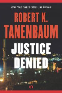 Обложка книги «Justice Denied»