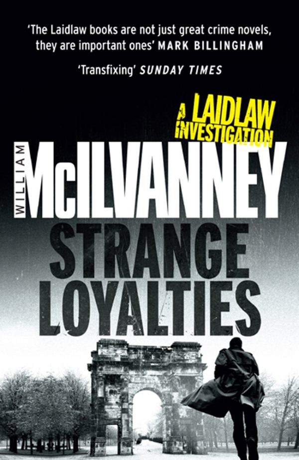 Обложка книги «Strange Loyalties»