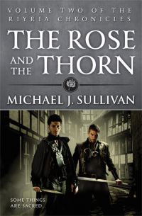 Обложка книги «The Rose and the Thorn»