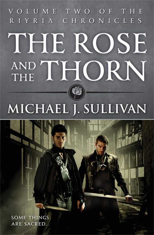 Обложка книги «The Rose and the Thorn»