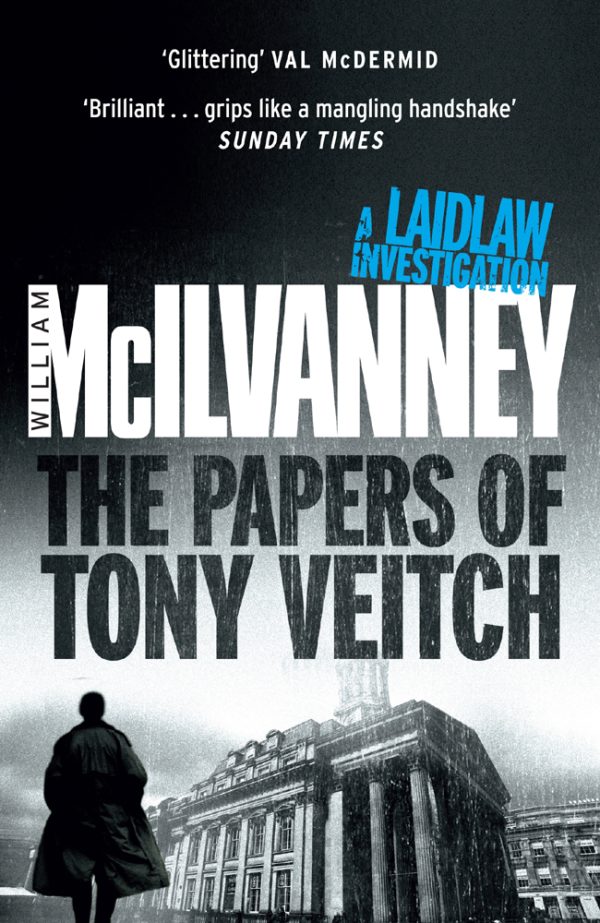 Обложка книги «The Papers of Tony Veitch»