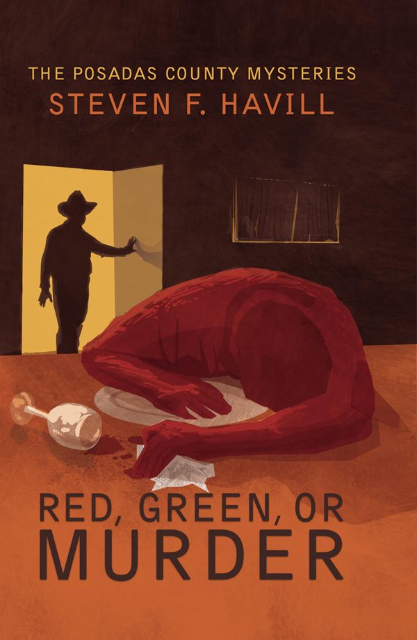 Обложка книги «Red, Green, or Murder»