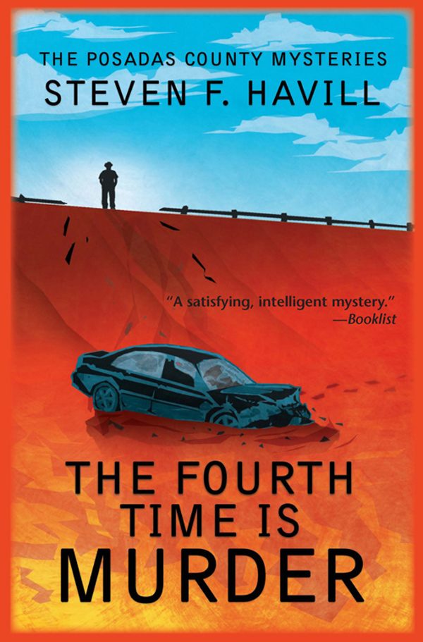 Обложка книги «The Fourth Time is Murder»