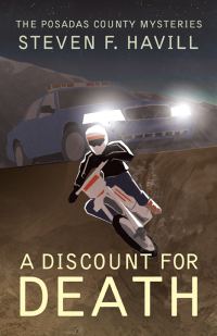 Обложка книги «A Discount for Death»