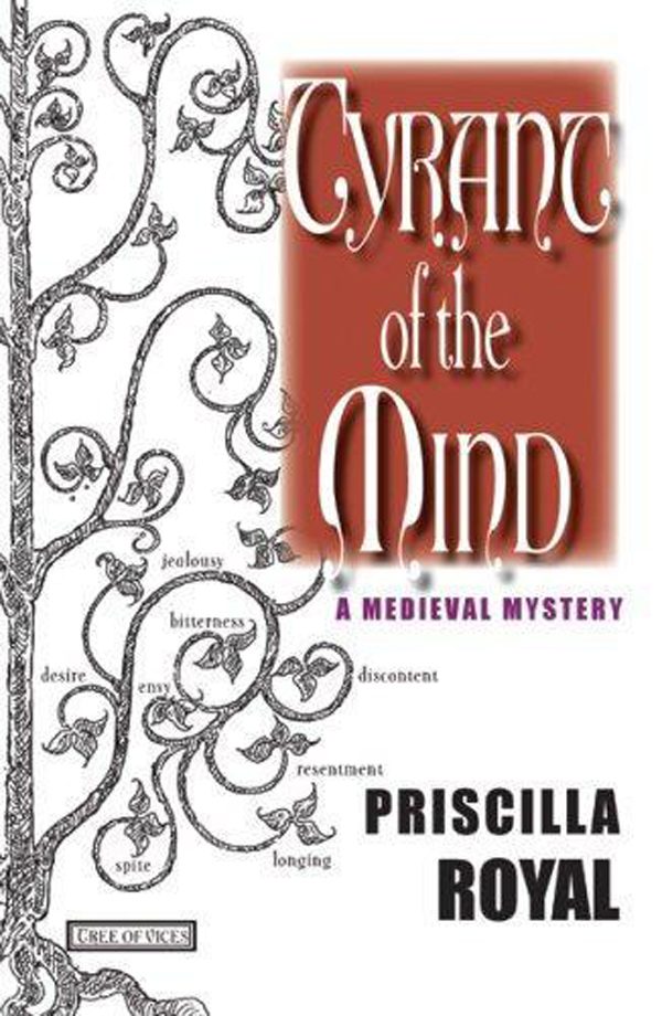 Обложка книги «Tyrant of the Mind»