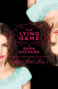 Обложка книги «The Lying Game»